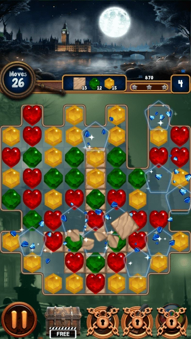 宝石秘密之谜(1)