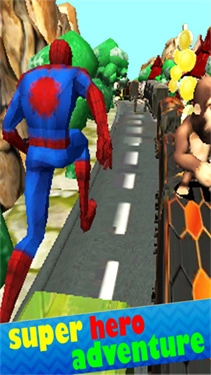 蜘蛛侠公路跑酷图1