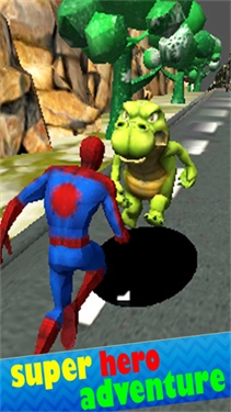 蜘蛛侠公路跑酷图3