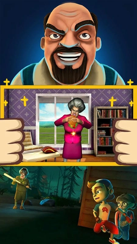 恐怖老奶奶之夜2