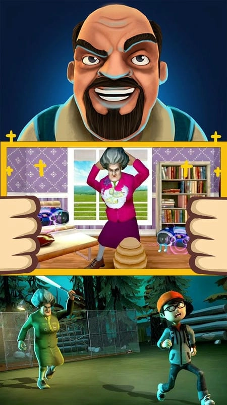 恐怖老奶奶之夜3