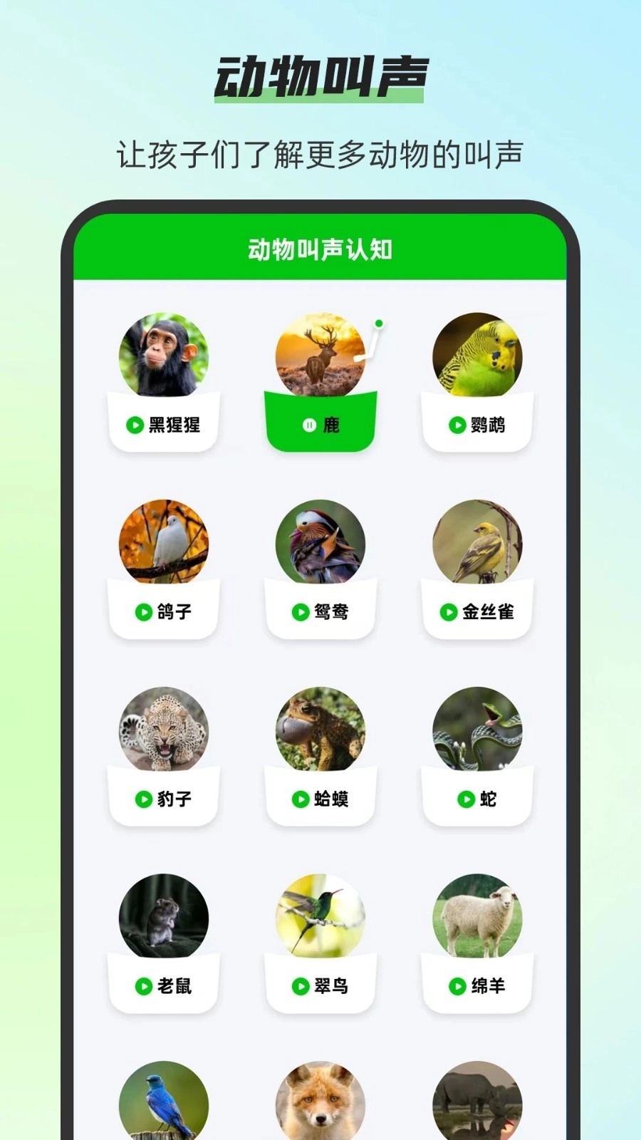 小伴绘本森林图4