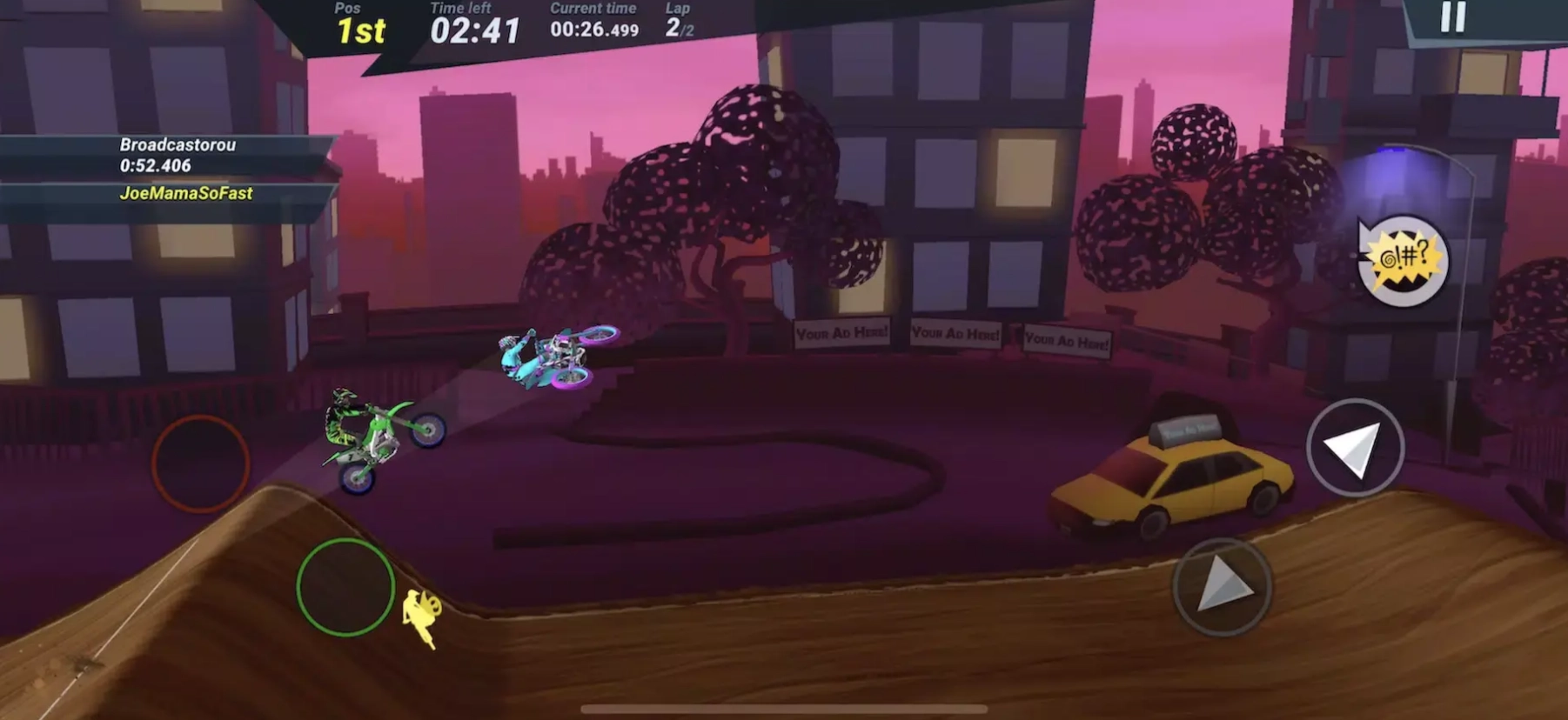 疯狂技能越野摩托车3图4