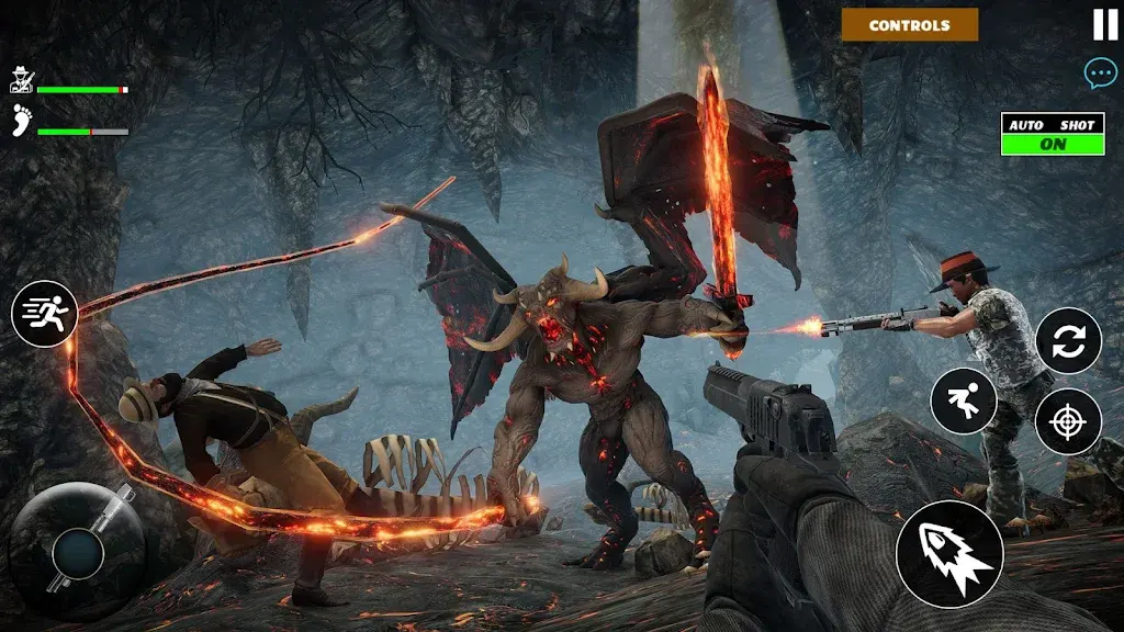 大脚怪狩猎2图2