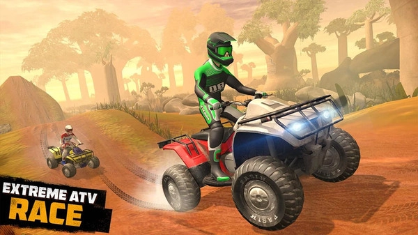 四轮越野车特技比赛-图1