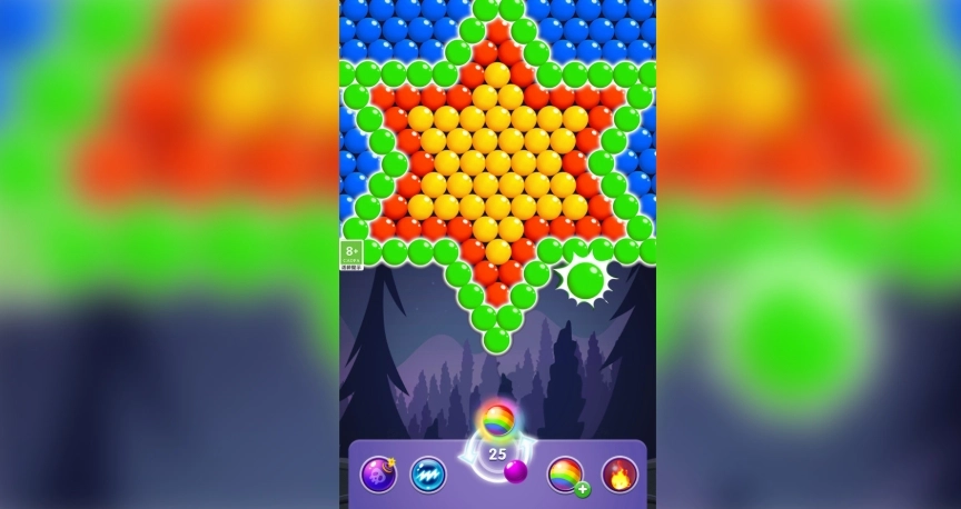 泡泡龙终极挑战(4)