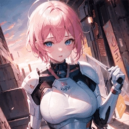 合成二次元软妹