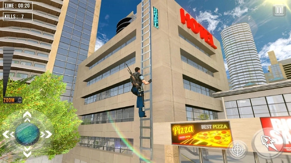 摩托骑士射击图3