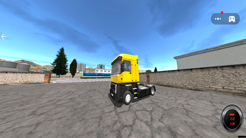 模拟大巴车驾驶