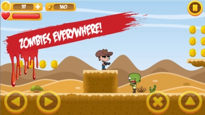 牛仔吊打僵尸(1)