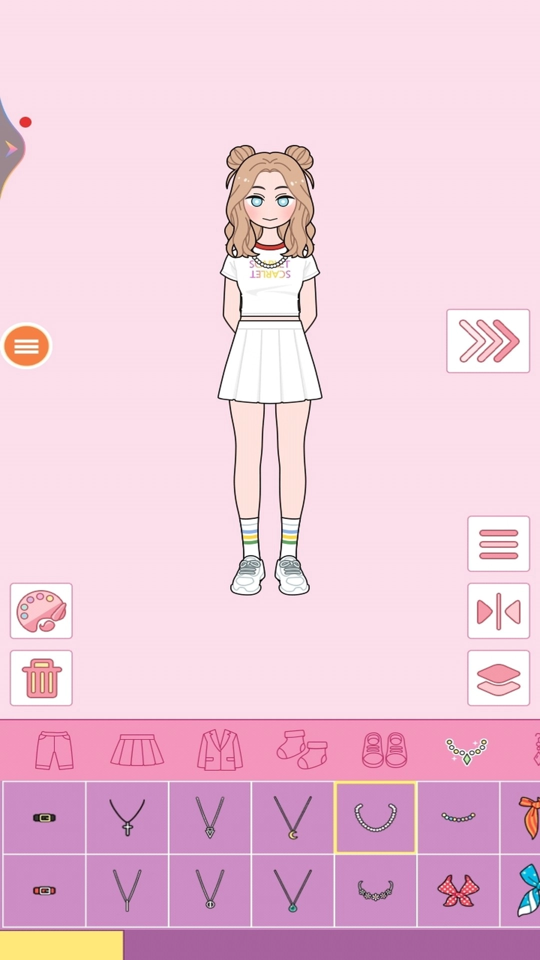 制作衣服模拟器