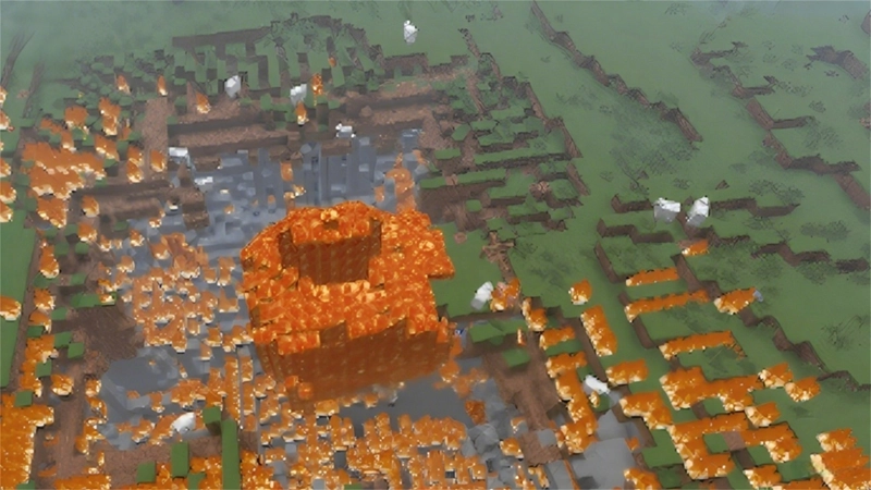 像素模拟建造(2)