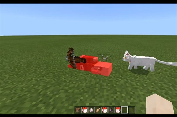 我的世界猫娘luna模组图3