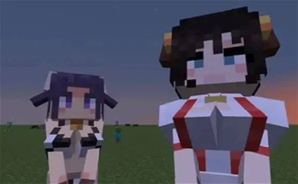 我的世界猫娘luna模组图1