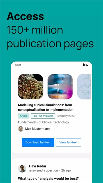 ResearchGate安卓官方版图1