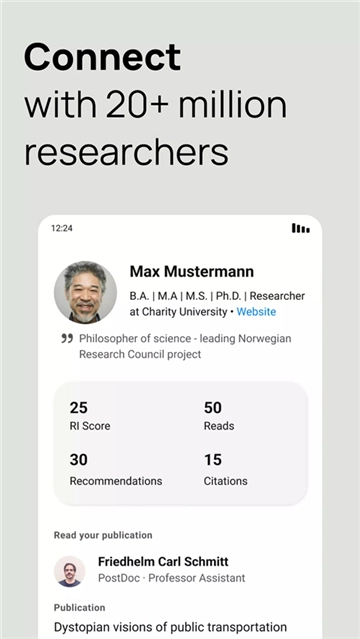 ResearchGate安卓官方版图2