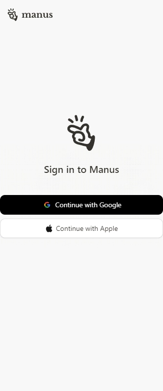 Manus正版图1