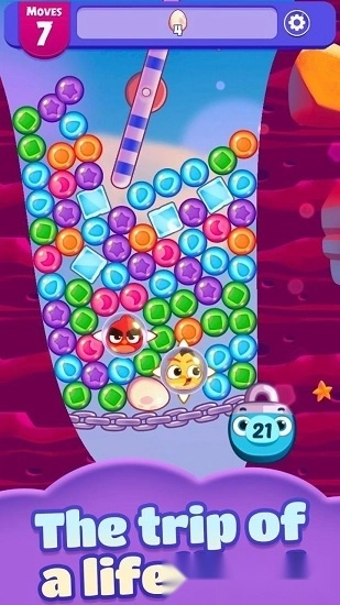 愤怒的小鸟梦想爆破安卓版图2