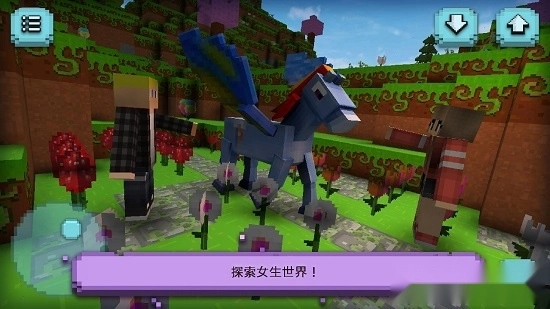 女生迷你世界手机版