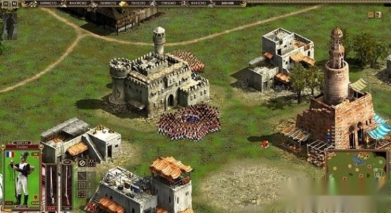 帝国全面战争安卓版图2