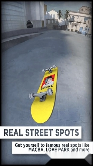 真实滑板游戏安卓版