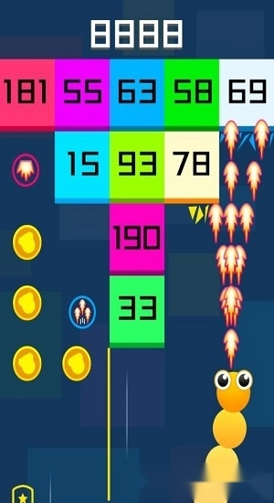 蛇蛇射击方块安卓版