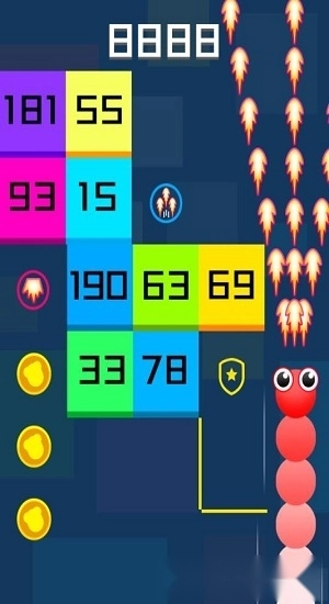 蛇蛇射击方块安卓版