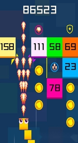 蛇蛇射击方块安卓版