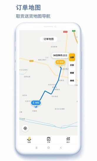 沙伴江骑手图1