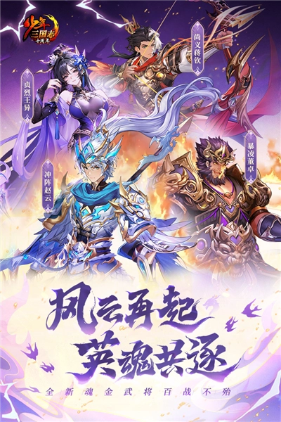 少年三国志安卓版图1