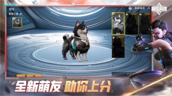 高能英雄体验服正版