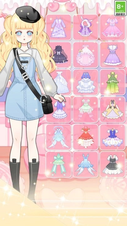次元美少女爱换装游戏安卓版