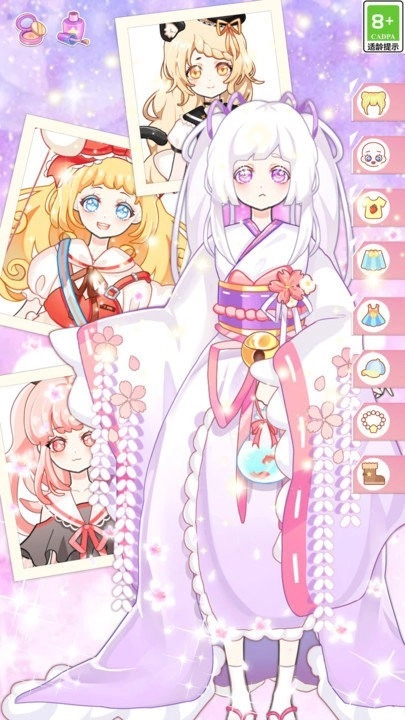 次元美少女爱换装游戏安卓版