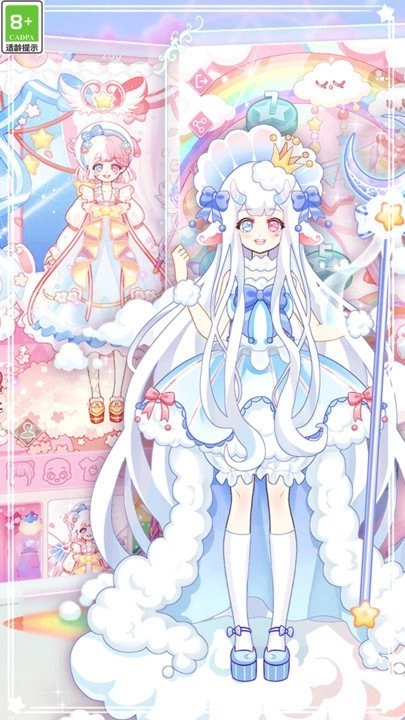 次元美少女爱换装游戏安卓版