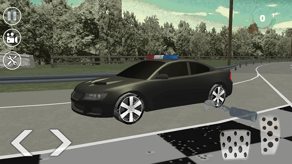 自由都市赛车游戏手机版图2