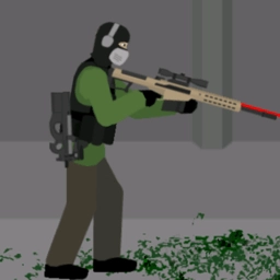 末日前行狙击僵尸游戏