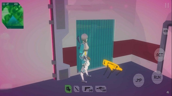 克隆机器人角斗场正版图1