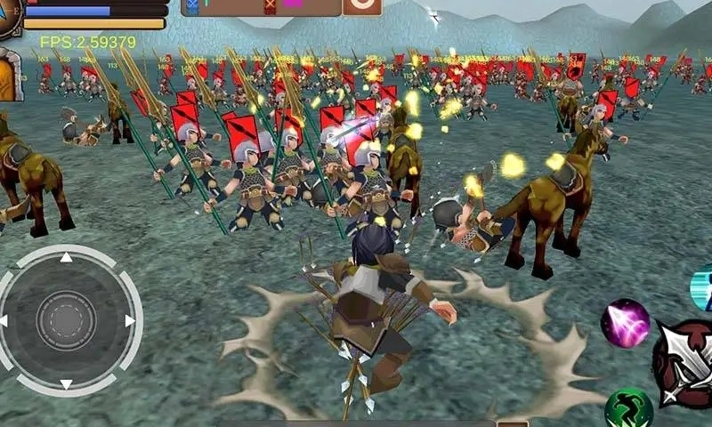 三国大时代5飞龙在天安卓版图1