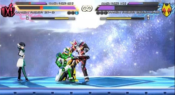 假面骑士大乱斗(1)