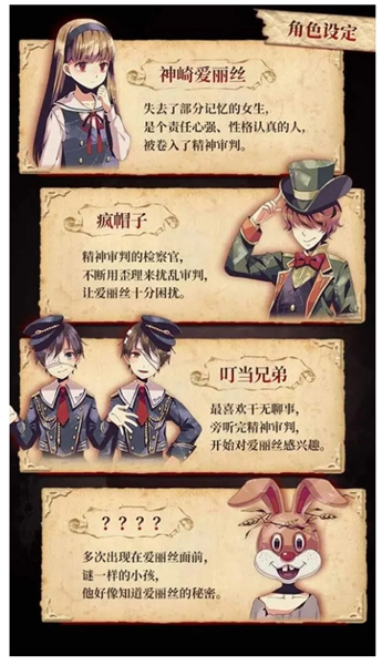 爱丽丝的精神审判中文版图4