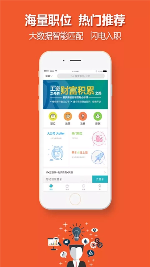 中国人才热线图1