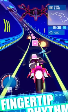 节奏音乐摩托车图1