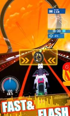 节奏音乐摩托车图2