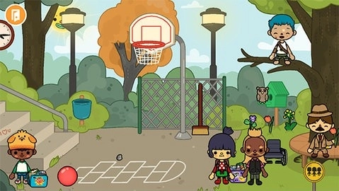 小小学校游戏