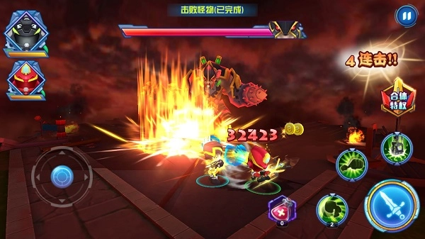 巨神战击队3游戏截图3