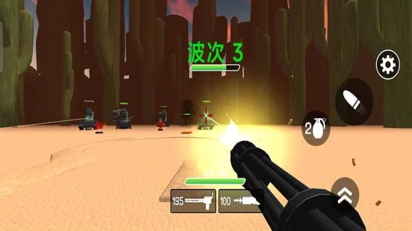 火线决战游戏