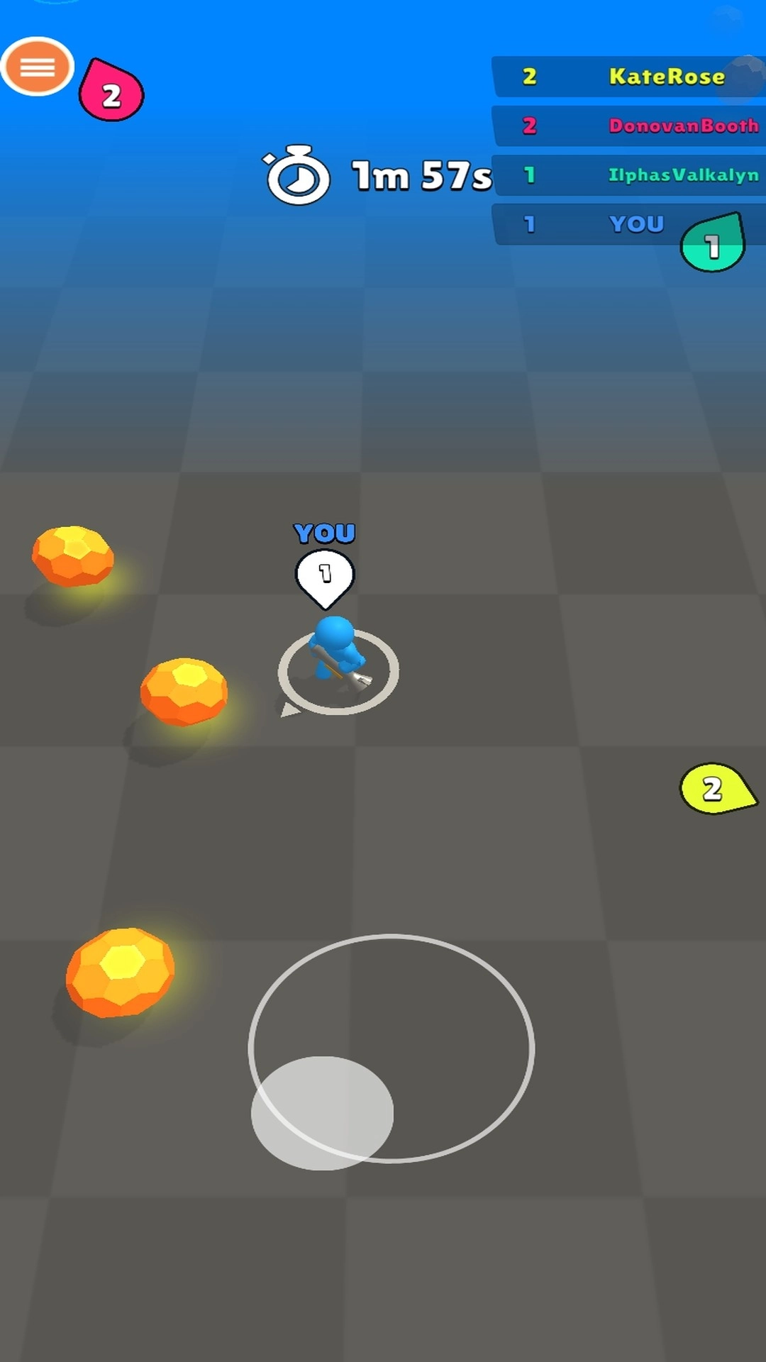 贪吃蛇混战游戏图1