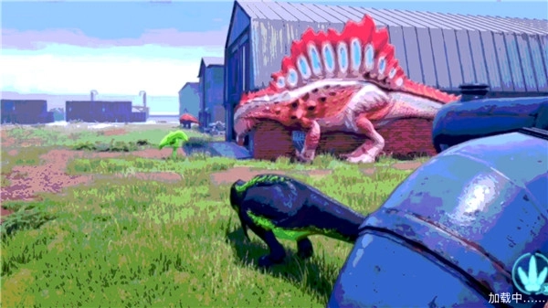 恐龙荒岛求生