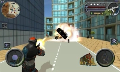 城市蜘蛛人英雄冬季版图2