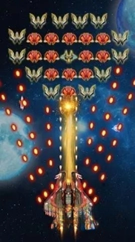 宇宙空间射击